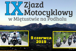 Czarny Dunajec Wydarzenie zlot motocyklowy IX Zjazd Motocyklowy w Miętustwie na Podhalu