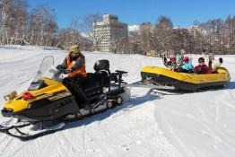 Zakopane Atrakcja Snow Rafting Snowdoo Rafting