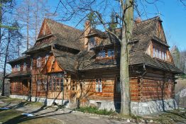 Zakopane Atrakcja Muzeum Muzeum Stylu Zakopiańskiego Willa Koliba