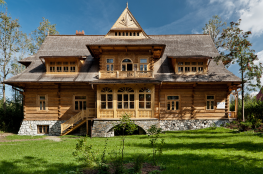 Zakopane Atrakcja Galeria Galeria Sztuki XX wieku Willa Oksza