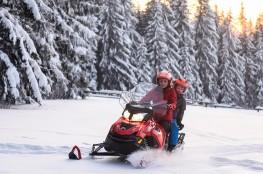 Zakopane Atrakcja Skutery śnieżne Snowdoo Skutery Śnieżne Zakopane