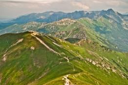 Zakopane Atrakcja Szczyt Czerwone Wierchy