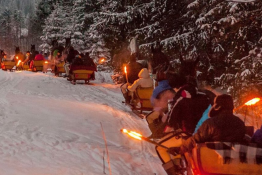 Zakopane Atrakcja Kulig KULIGI.pl - Tradycyjne, Góralskie Kuligi