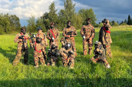 Zakopane Atrakcja Paintball Paintball XXL Zakopane