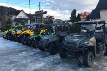 Białka Tatrzańska Atrakcja Quady Zajazd Białczański