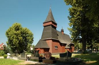 Białka Tatrzańska Atrakcja Zabytek Kościół pw. Szymona i Judy Tadeusza