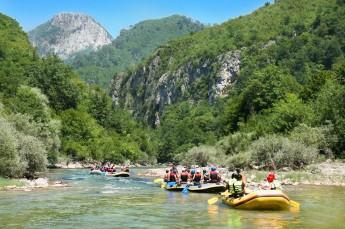 Zakopane Atrakcja Spływ pontonowy Fun-time