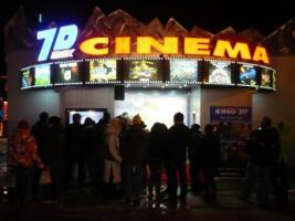 Zakopane Atrakcja Kino 7D max