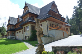 Zakopane Nocleg Hotel Dwór Karolówka